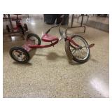 Turn over spine, hot rodderï¿½s tricycle