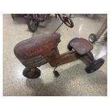 Murray pedal tractor, in nice restorable