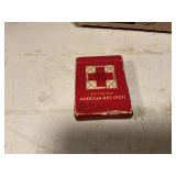 Red Cross playing cards, 1943