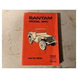 Bantam Jeep manual model BRC