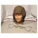 Airmanï¿½s hat w/ glasses