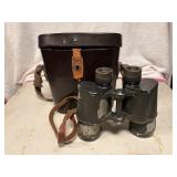 WW-II Japanese binoculars w/ case