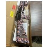 High Point firearms 9mm carbine Red, White and