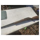 Marlin model 60, semiautomatic .22 rim fire tube