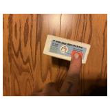 Box of 9mm Jap Revolver ammo with 2 rounds