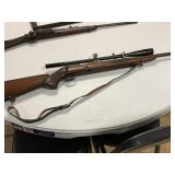 Winchester model 52 target rifle, customized,
