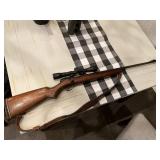 Winchester model 43, bolt action rifle in 218 BEE