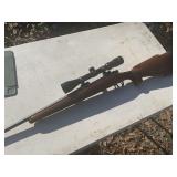 Remington Sportsman 78, bolt action chambered in