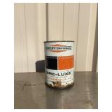 Harley Davidson oil quart, metal can