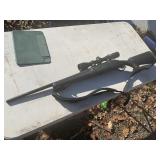 Savage Axis bolt action chambered in.243 w/ 3x9