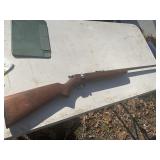 Winchester model 67, .22 single shot bolt action