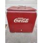 Coca-cola metal vintage cooler
