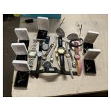 Watches and necklace lot