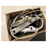 Extension cords and surge protectors