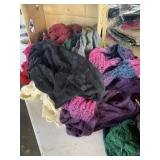 One lot of assorted scarves