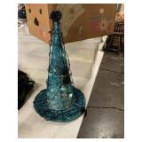 Light up witches hat