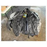 3 Legend outer wear jackets sizes large, extra