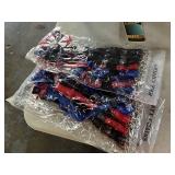 24 lanyard style key chains new old stock