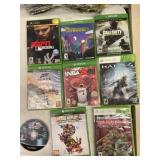 X-Box games