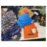 Misc leggings, shirts, skirts. New old stock.