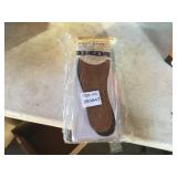 1 dozen insoles trim to fit new old stock