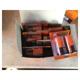 1 dozen D cell batteries new old stock