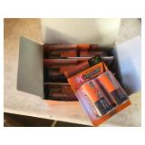 12 D cell batteries new old stock