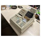 Samsung cash register with keys