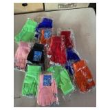 12- Pairs  of touch gloves. New old stock.