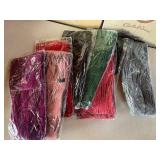 8- Fashion scarves. New old stock