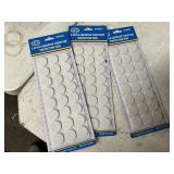 3 packs of furniture pads