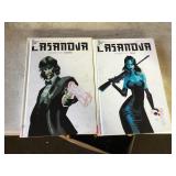 2 hard back graphic novels volume 1&2 Casanova