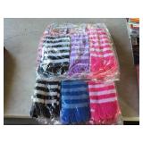 2 dozen pairs of toe socks new old stock