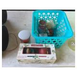 Holiday candles lot