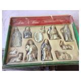 Nativity set from trim a home