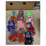 12- pairs of Touch gloves. New old stock