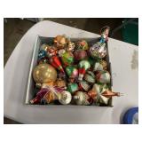 Vintage Christmas ornaments and others