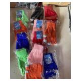 12- pair of Touch gloves. New old stock