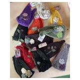 12- Winter headbands/ear warmers. New old stock