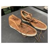 Menï¿½s Polo shoes sz 11.5 d. Used