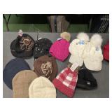 Assorted winter hats. New old stock