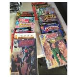 13 comic books