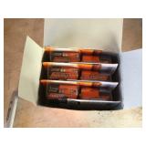 12 D cell batteries new old stock