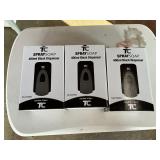 3 soap dispensers new old stock