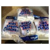 2 dozen USA made kids sports socks