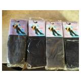 4 dozen ladies trouser socks new old stock