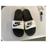 Nike flip flop shoes size 12 have been worn