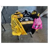 Pittsburgh Steelers fan kit, 1 XL hoodie, 2