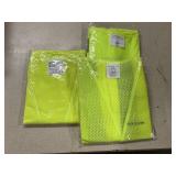 3 safety vests, 2-XXL, and 1-XL