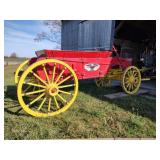 Eagle Dump Wagon, manufactured by the Eagle wagon